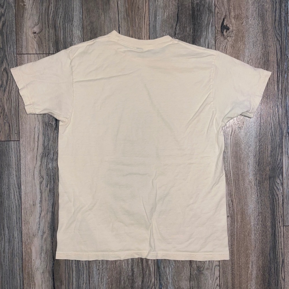 Bring Me The Horizon Sempiternal Flower of Life Graphic T-Shirt Medium Cream - Picture 2 of 8